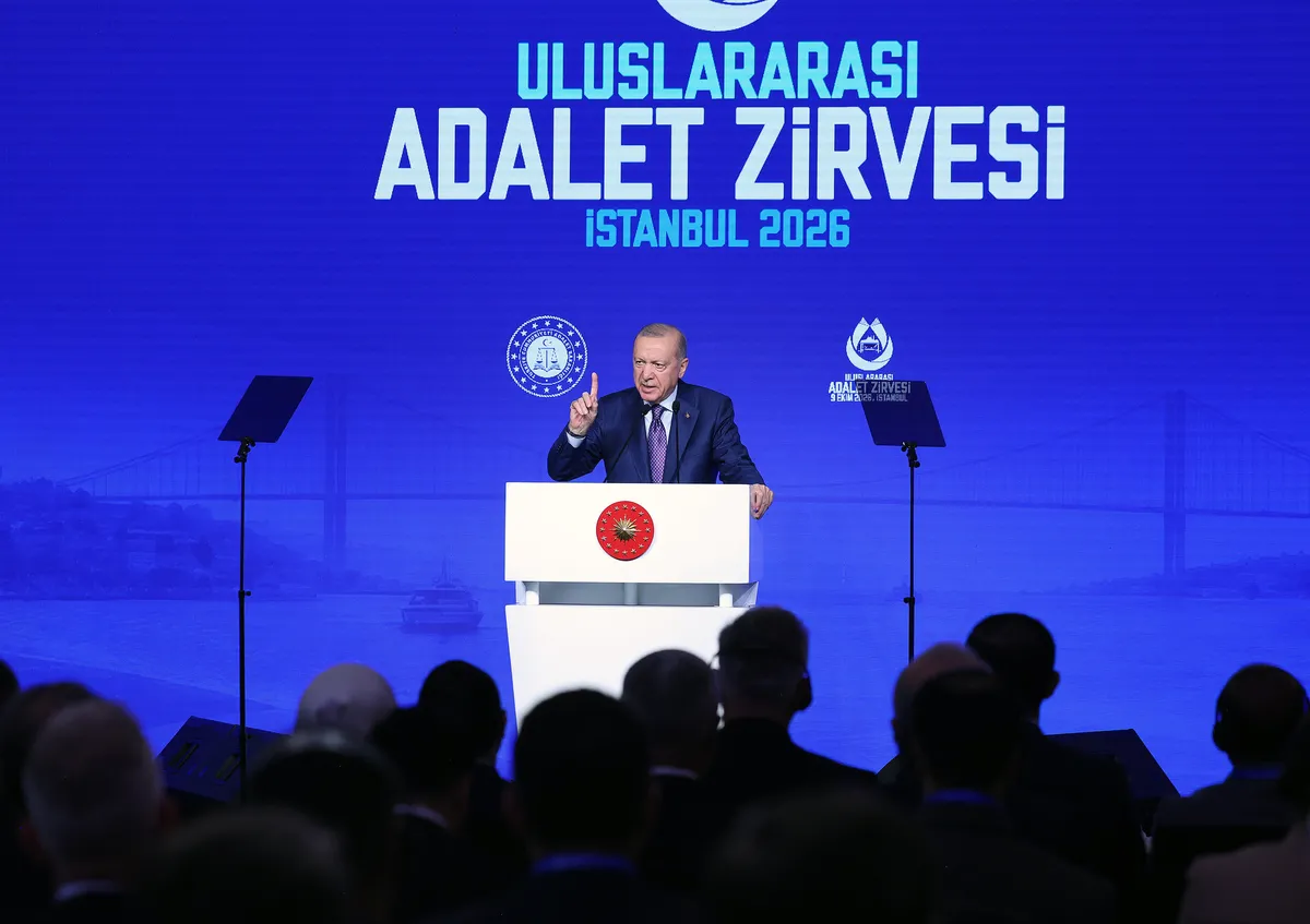 Küresel sistem alarm veriyor! Başkan Erdoğan üstüne basa basa söyledi: BM adil ve sağlıklı değil - 4