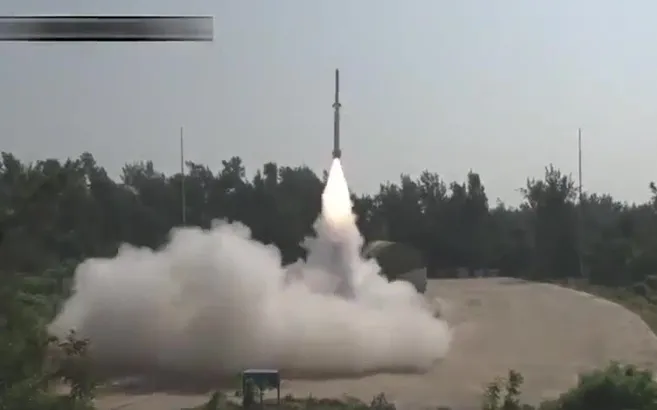 Hindistan AD-1 füzesini test etti