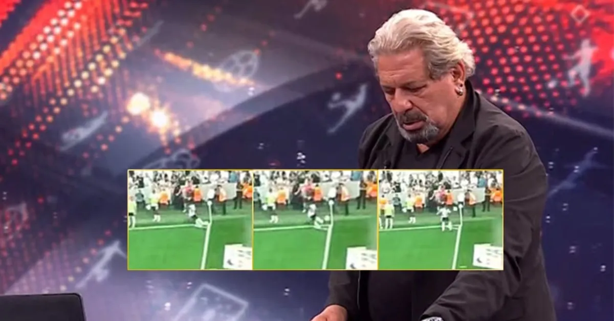 Beşiktaş'ın iptal edilen golünü Erman Toroğlu yorumladı! Top sahadan çıktı mı?