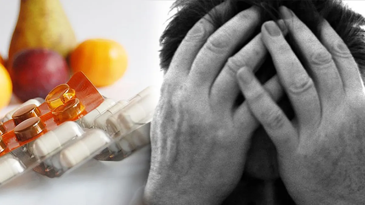 Vitamin eksikliğine dikkat: Mutsuzluğa sebep oluyor...