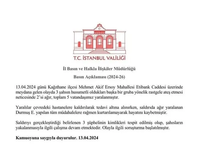 kagithanede-silahli-saldiri-olu-ve-yaralilar-var-1713033254133.jpeg Kağıthane'de silahlı saldırı! Ölü ve yaralılar var | Valilik duyurdu: Soruşturma başlatıldı - 6