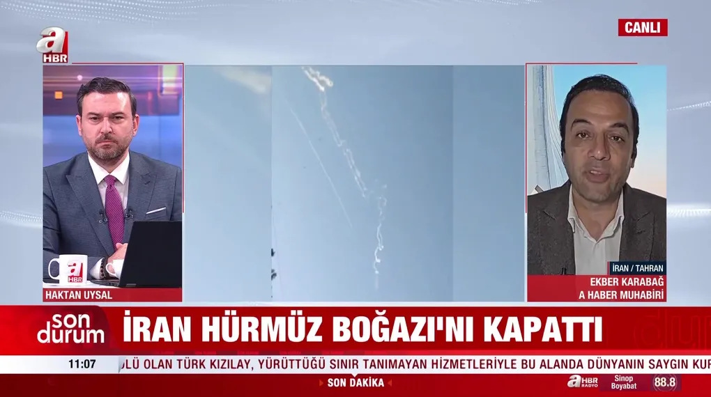İran Hürmüz Boğazı'nı yeniden kapattı
