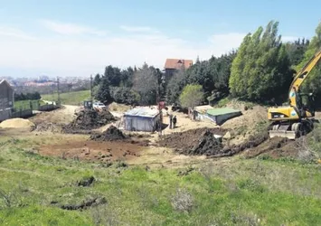 Siyanürlü toprak imha edilecek