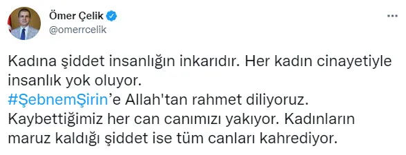 Son dakika: AK Parti'den 'kadına şiddet' tepkisi! Mücadele daha güçlü sürmeli - 2