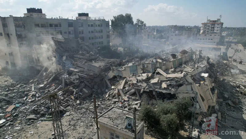 Katil İsrail dünyanın gözü önünde 75 yıldır insanlık suçu işliyor! Katliamlarla çizilen harita 23