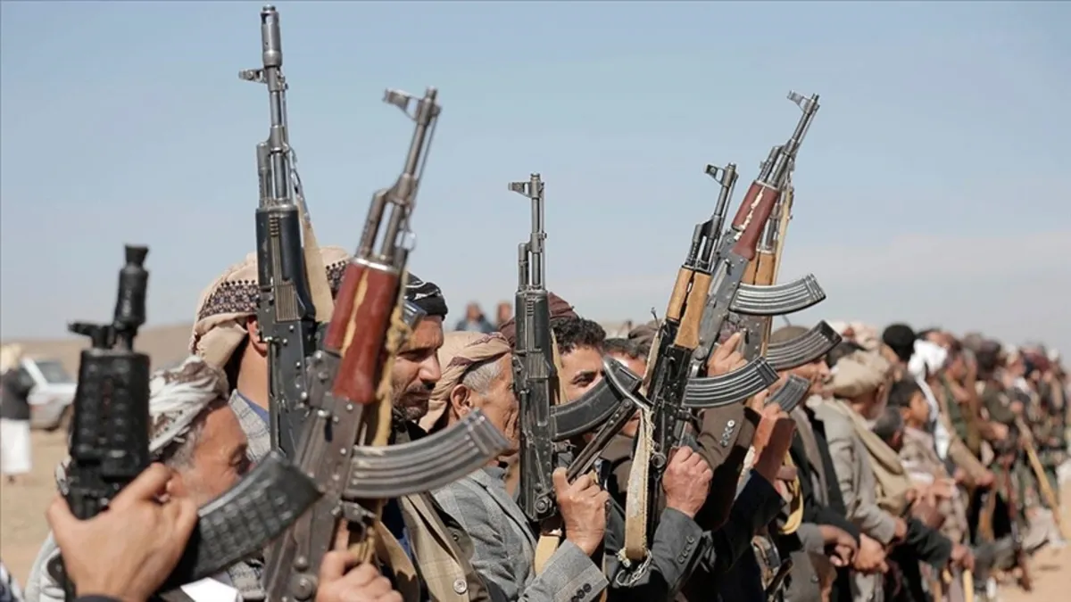 Husilerden ABD'ye sert çıkış: Açlığı silah olarak kullanıyorlar