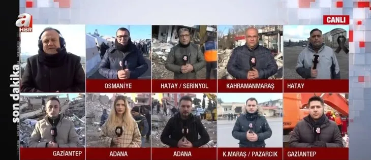 A Haber drone kamerasından DEPREM bölgesi! Facianın boyutunu gözler önüne seren dehşet verici görüntüler