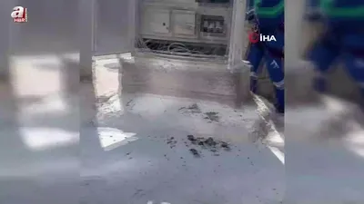 Susurluk’ta trafo yangınına müdahale