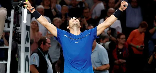 Rafael Nadal, Paris’te çeyrek finalde