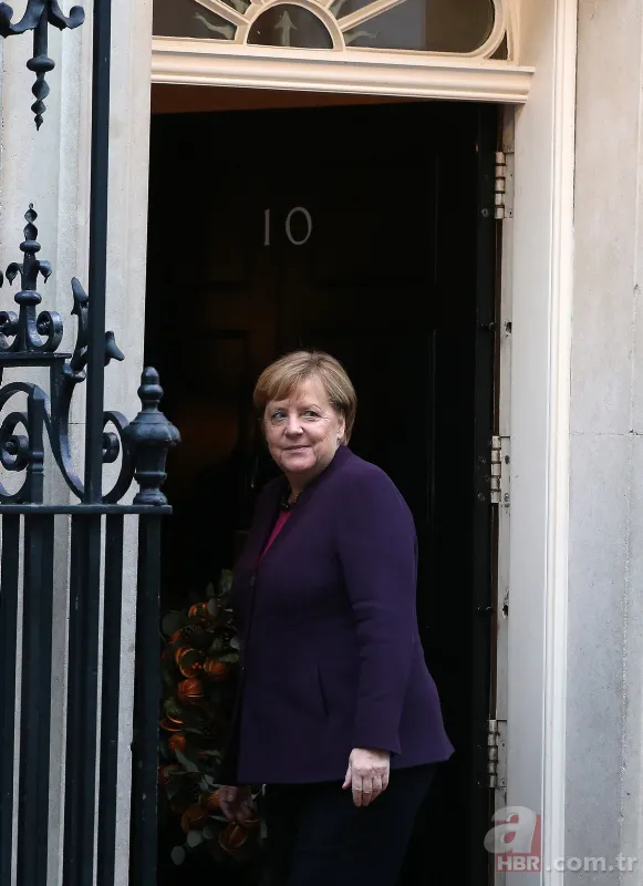 Londra'daki Dörtlü Zirve'den ilk kareler... 16