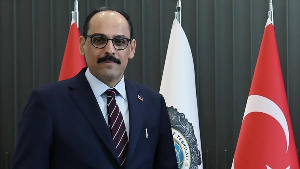 MİT Başkanı İbrahim Kalın, Hamas heyetiyle Katar'da görüştü!
