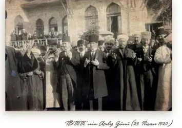 TBMM 103 yaşında! Türkiye 23 Nisan'ı kutluyor