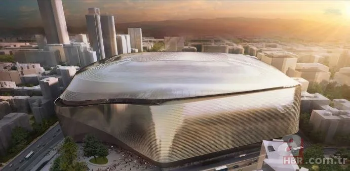 İşte yeni Santiago Bernabeu projesinden ilk kareler 3