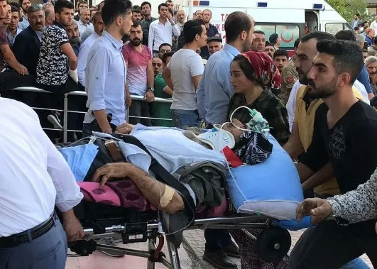 Bitlis'te minibüs devrildi: 10 ölü 7 yaralı - 1