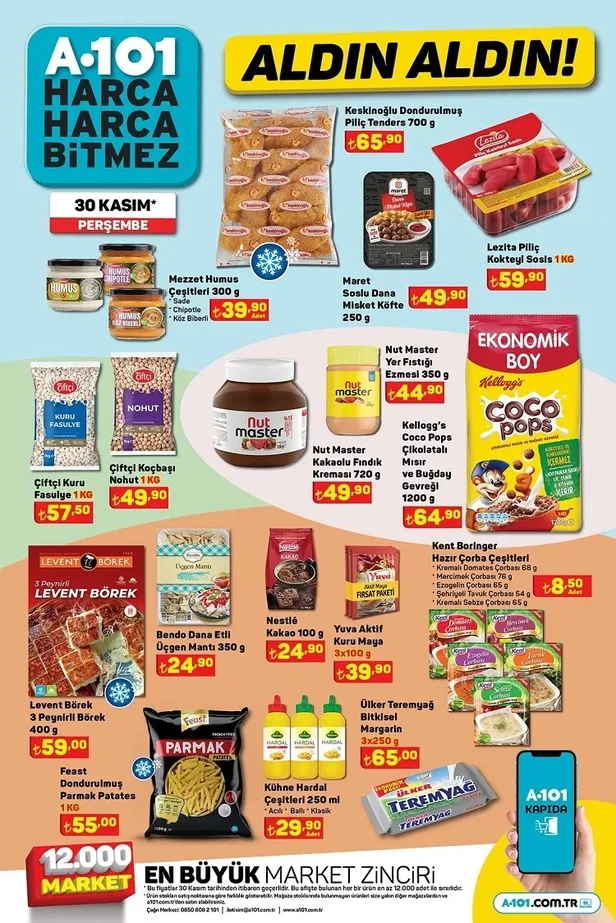 4 Aralık A101 aktüel ürünler kataloğunu yayınladı! A101’de 150 CC Maxi Scooter, Mikrodalga Fırın, Çay Makinesi, Smart Led Tv uygun fiyata satışta… - 13