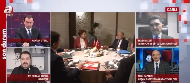 Çankaya’da ’28 Şubat’ masası! HDP’siz masa mesajı kime? Yuvarlak masada adaylık krizi mi?