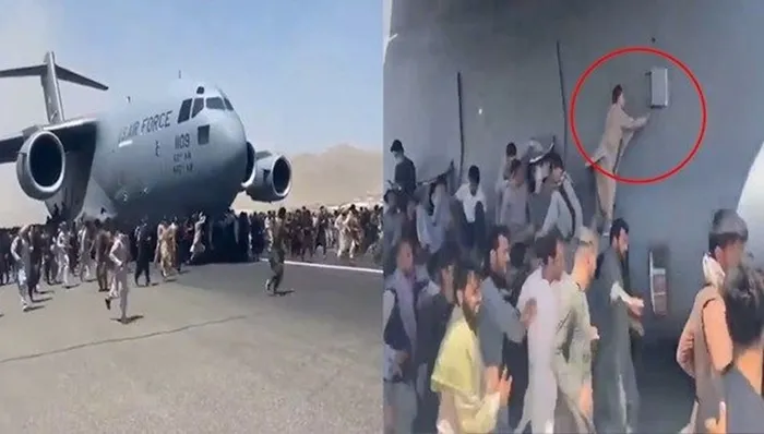 ABD'den Kabil soruşturması: Kalkış yapan uçağın iniş takımında bulunan insan kalıntıları... - 1