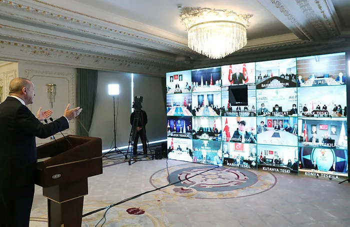 Son dakika: Başkan Erdoğan’dan AK Parti Genişletilmiş İl Başkanları Toplantısında önemli açıklamalar