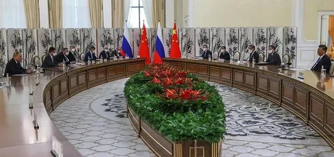 Son dakika: Kritik Putin - Şi görüşmesi! Putin’den Çin’e ’Ukrayna’ teşekkürü