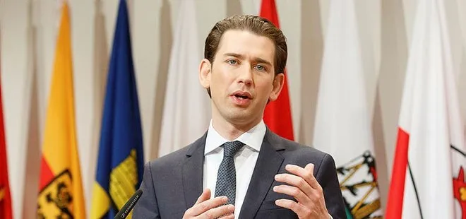 Avusturya Başbakanı Kurz, Türkiye düşmanlığına devam ediyor