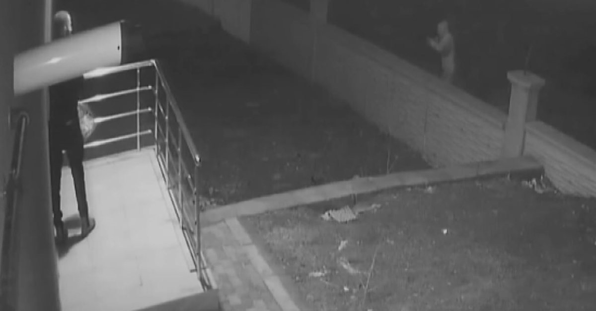 Son Dakika Haberi Pusuda Bekleyip Dehset Sacti Usak Ta Pompali Tufekle Saldiri Kamerada Video Ahaber Video Izle