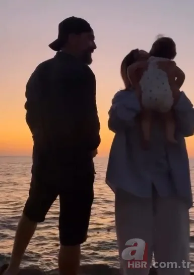 Neslihan Atagül minik oğlu Aziz'i paylaştı 7