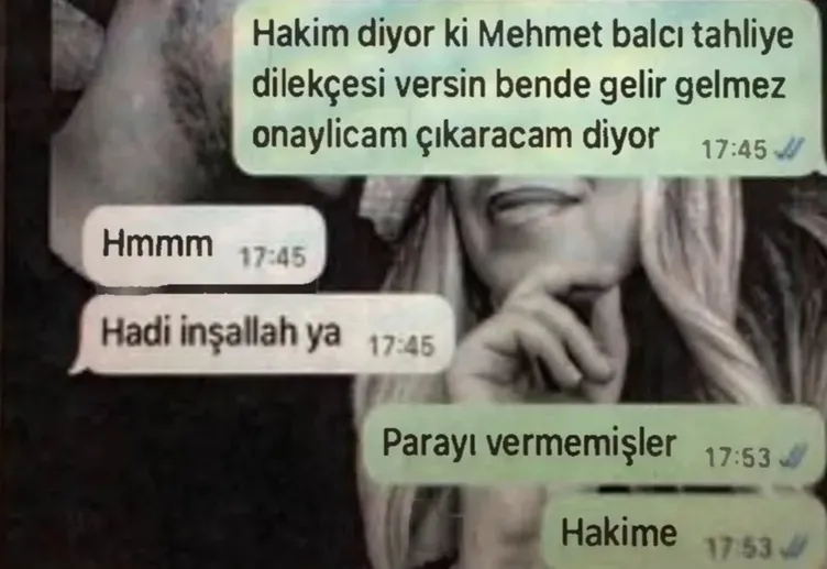 Gaziantep Adliyesinde rüşvetle tahliye skandalı! İşte skandal yazışmalar: Parayı vermemişler hakime - 5
