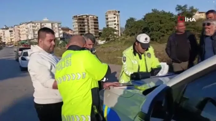 Polisten alkollü sürücüye soğuk duş: "Ehliyeti unut, 2032’de bile zor" - 1