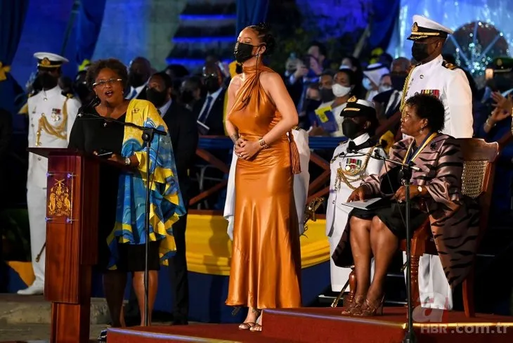 Rihanna Barbados’ta ulusal kahraman oldu! 55 yıl sonra Cumhuriyet kuruldu