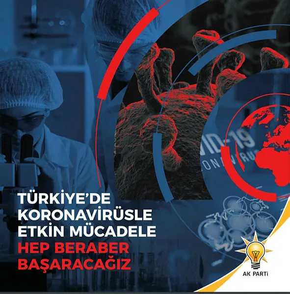 AK Parti'den "koronavirüsle (Covid-19) mücadele" kitabı! CHP'ye de gönderildi - 4