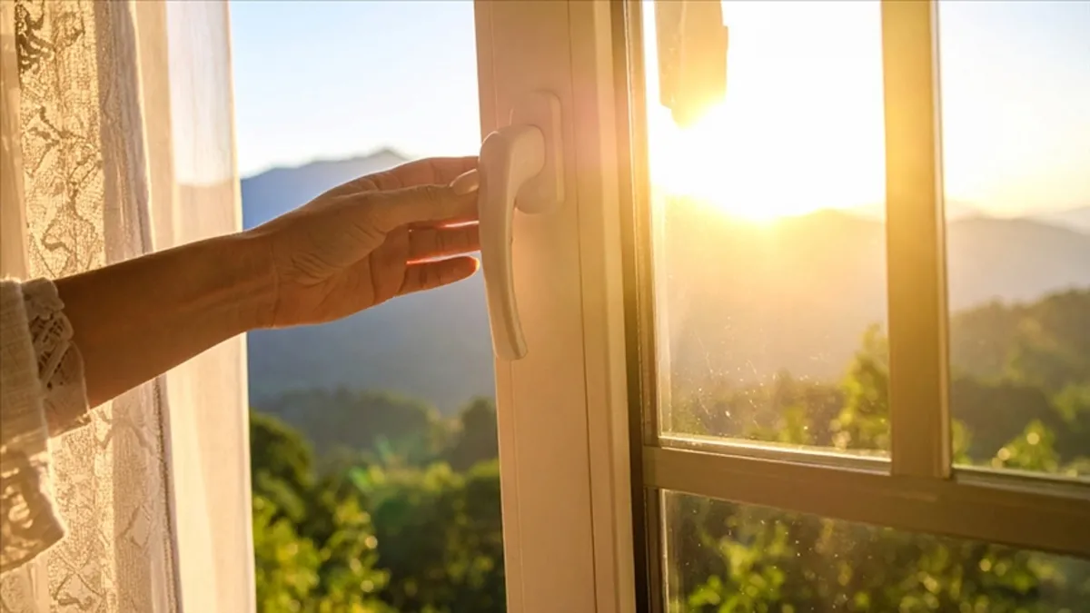 Kışın düzenli havalandırma hastalıklara karşı koruyucu rol oynuyor