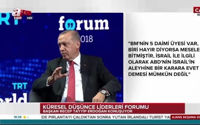 Başkan Erdoğan: Dünyanın kaderini sadece 5 ülke belirleyemez
