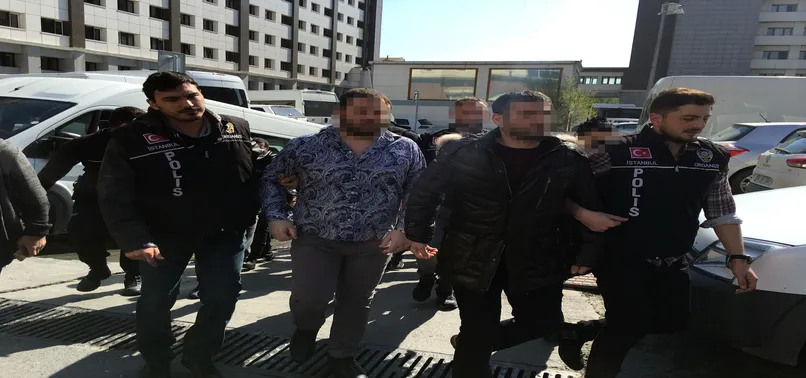 Hacısüleymanoğulları adliyeye sevk edildi