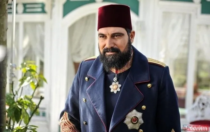 Payitaht Abdülhamid’in yıldızı Bülent İnal memleketi ile şaşırttı