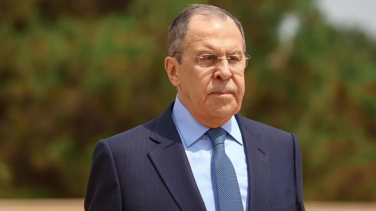 Rusya Dışişleri Bakanı Lavrov'dan İran Dışişleri Bakanlığına taziye mesajı