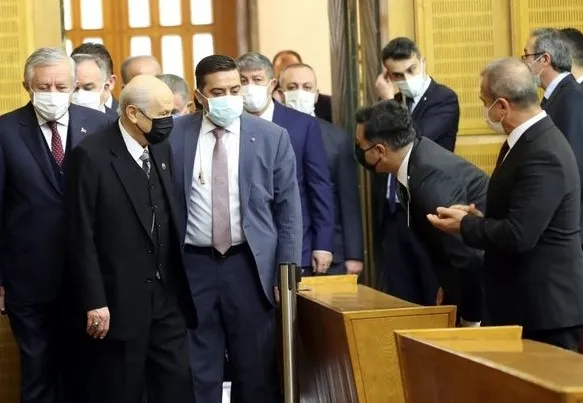 Son dakika: MHP lideri Devlet Bahçeli’den grup toplantısında önemli açıklamalar