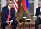 ABD Başkanı Trump Putin ile görüştü