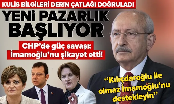 CHP’de bomba iddialar! Kaftancıoğlu Ankara’ya çağrıldı! Kılıçdaroğlu ve Akşener pazarlığa oturuyor