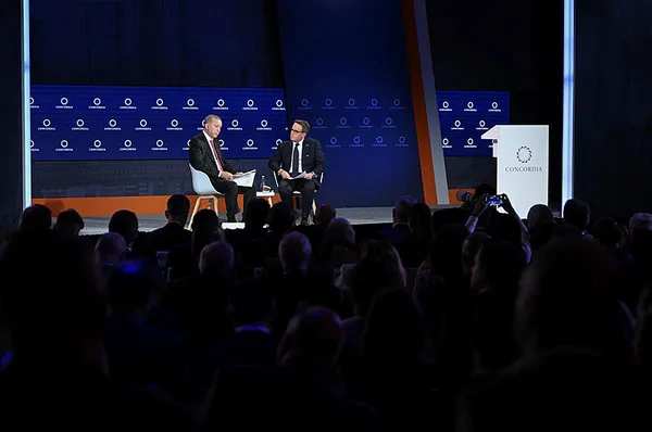 Başkan Erdoğan’dan 13. Concordia Yıllık Zirvesi’nde kritik açıklamalar: Yeni bir dünya inşa edeceğiz