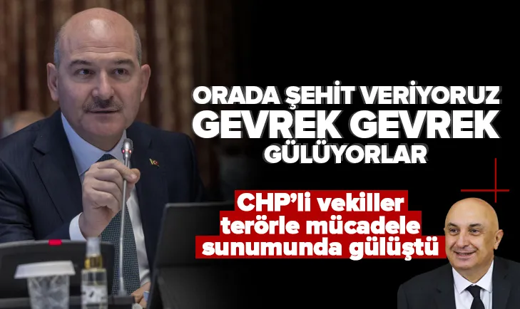 Bakan Soylu’dan CHP’li Özkoç’a çok sert tepki