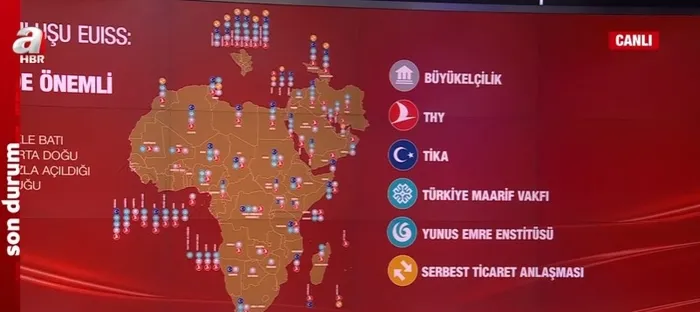 Türkiye’nin Dünyadaki kartları! AB düşünce kuruluşu: Türkiye 4 kritik bölgede önemli güce sahip