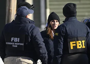 Washington Post muhabiri Hannah Natanson'ın evine FBI baskını! Yemek kutusunun içinde gizli belgeler