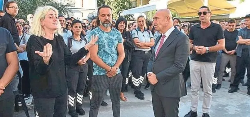 İzmir'de tramvay personeli Hülya Onaylı'nın trajik ölümü! Tunç Soyer'e tepkiler sürüyor: Tarkan’a var tuvalete para yok
