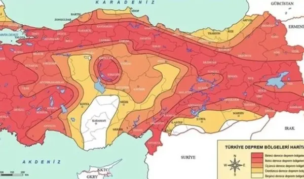 Adana’da deprem bekleniyor mu? Adana’da fay hattı var mı, kırıldı mı? Deprem riski taşıyan ilçeler...