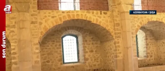 a-haber-azerbaycanda-susadaki-savastan-sonra-ilk-ezanin-okundugu-govher-aga-cami-1663403559778.jpg A Haber Azerbaycan'da! Şuşa'daki savaştan sonra ilk ezanın okunduğu Gövher Ağa cami - 3