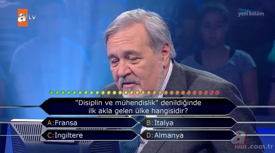 Milyoner'de İlber Ortaylı'nın unutulmaz anları yeniden gündemde! O görüntüler izleyenleri duygulandırdı 8
