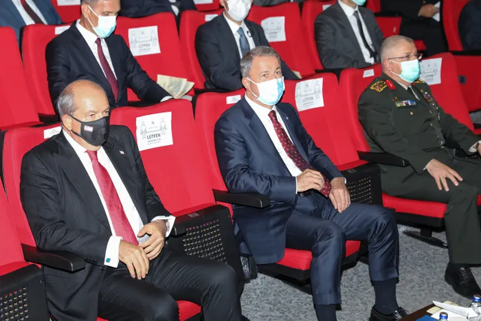 Son dakika: Milli Savunma Bakanı Hulusi Akar'dan Rum Kesimi'nin skandal Atatürk kararına tepki - 4