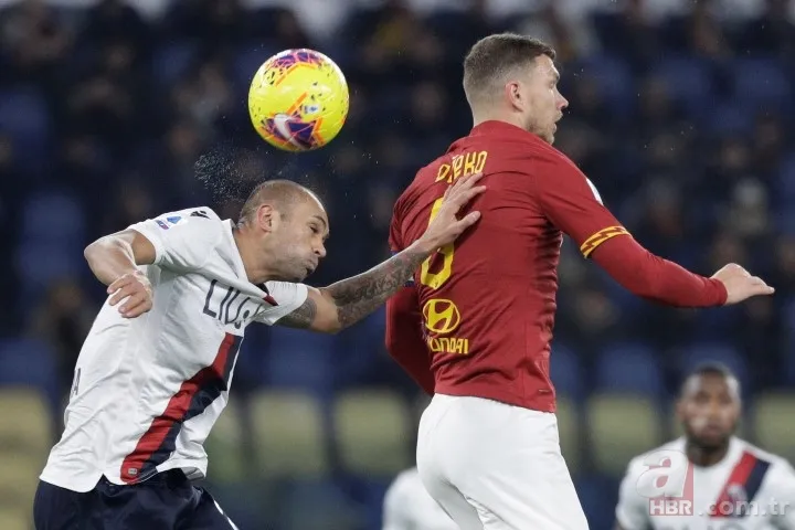 Roma'daki 5 gollü mücadelede Cengiz Ünder yıkıldı 21