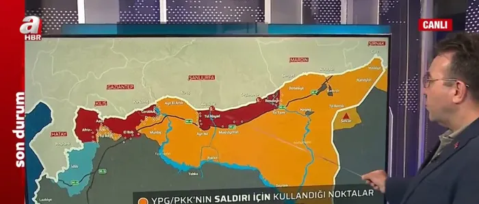 Terör kaynağından temizlenecek! Olası harekat nereye yapılacak? Münbiç ve Tel Rıfat mı?