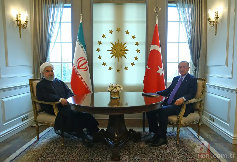 Başkan Erdoğan'dan Putin ve Ruhani'ye incir ikramı 6